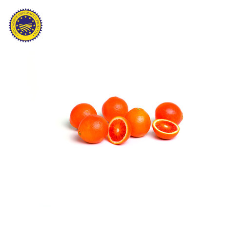 Percorso Qualità Arance Tarocco IGP Origine Italia Sicilia Cal. 3 Cat. I SAPORI E DINTORNI