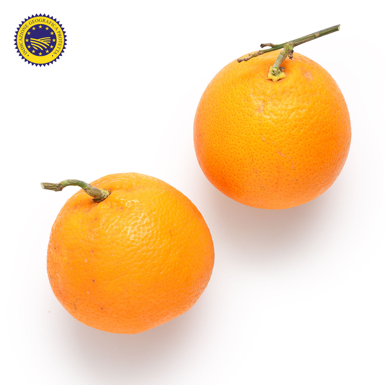 Percorso Qualità Arance Tarocco IGP Origine Italia Sicilia Cal. 5 Cat. I SAPORI E DINTORNI