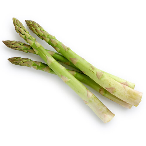 Percorso Qualità Asparagi Verdi Origine Italia Cal. 16/22 Cat. I Confezione Nastrata 500gCA CONAD