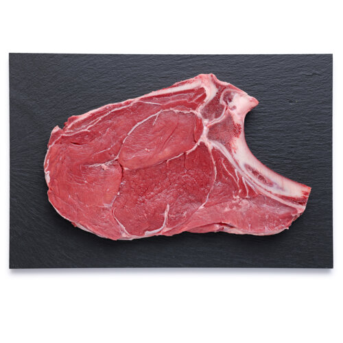 Percorso Qualità Bistecca Con Osso Di Bovino Adulto Di Razza Piemontese Italia SAPORI E DINTORNI