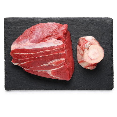 Percorso Qualità Bollito con Osso di Bovino Adulto di Razza Piemontese SAPORI E DINTORNI