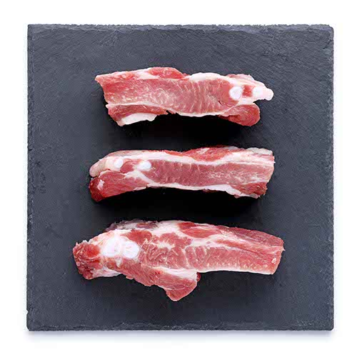 Percorso Qualità Costine di Suino Nazionale Confezione da 700g Circa CONAD