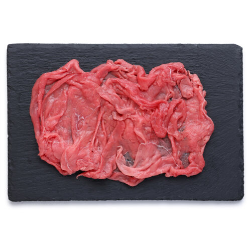 Percorso Qualità Fettine Sottilissime di Posteriore di Bovino Adulto di Razza Piemontese SAPORI E DINTORNI