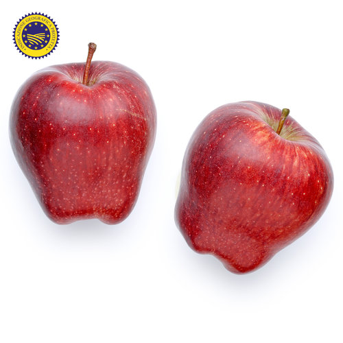 Percorso Qualità Mele Red Delicious IGP Origine Italia Alto Adige Cal. 80/85 Cat. I SAPORI E DINTORNI