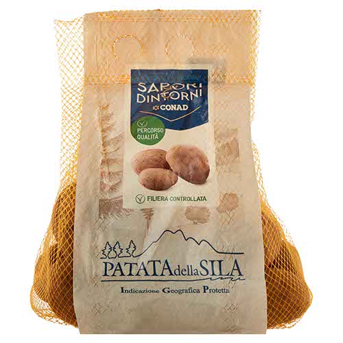 Percorso Qualità Patata della Sila IGP Marabel Italia Cal. 45/75 1,5 kg Sapori & Dintorni Conad