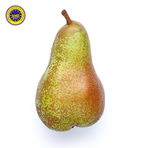 Percorso Qualità Pere Abate IGP Origine Italia Emilia Romagna Cal. 75/80 Cat. I SAPORI E DINTORNI