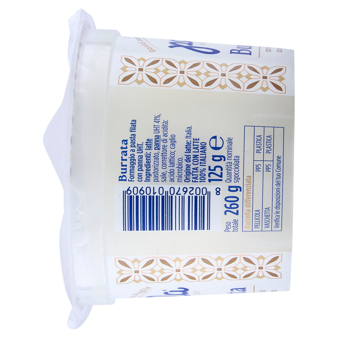 perla Burrata 125 g