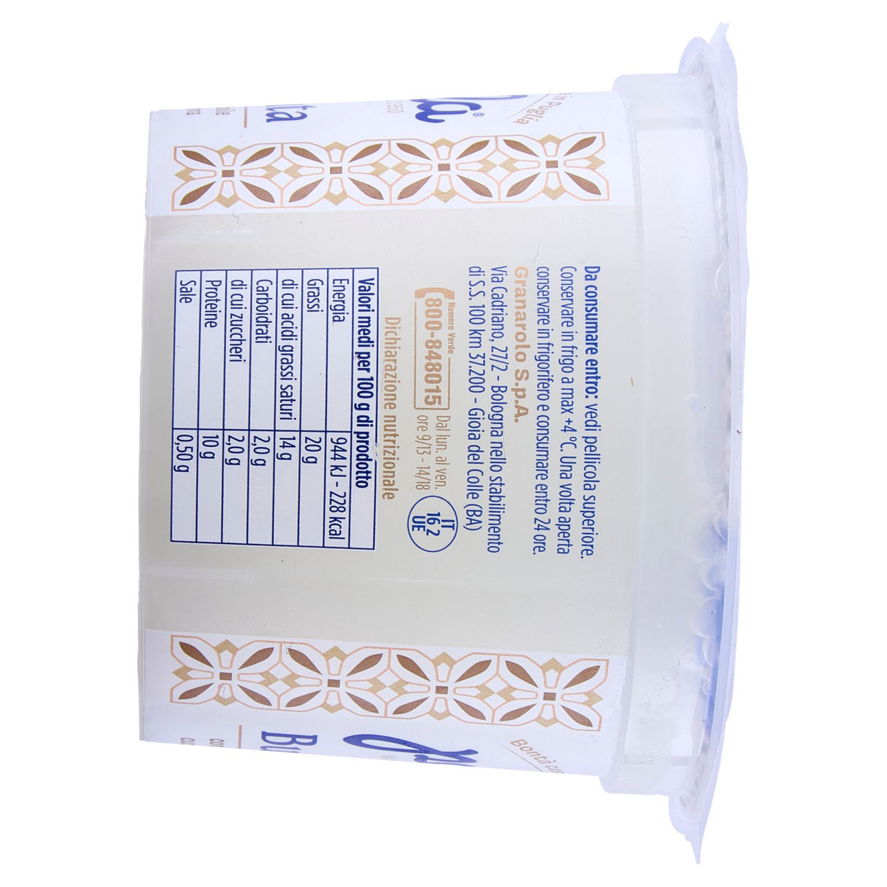 perla Burrata 125 g