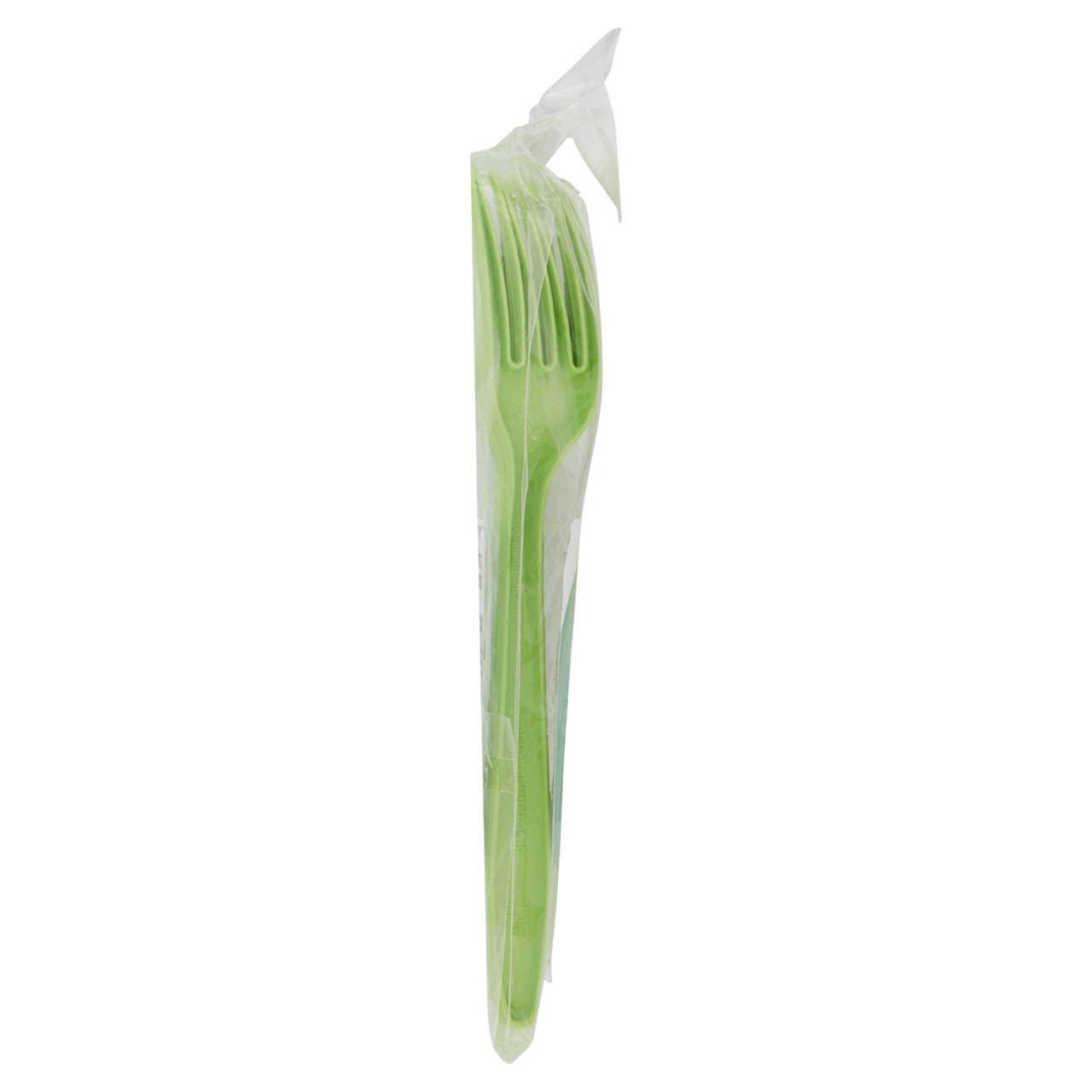 PerLa Festa ComposTable Forchette Compostabili verdi 8 pz