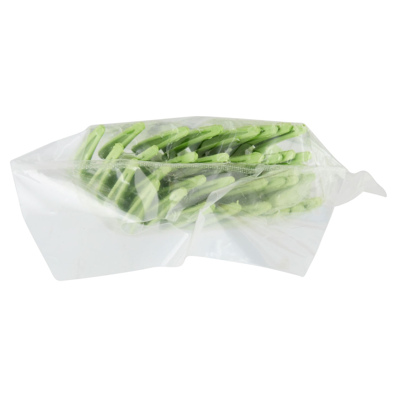 PerLa Festa ComposTable Forchette Compostabili verdi 8 pz