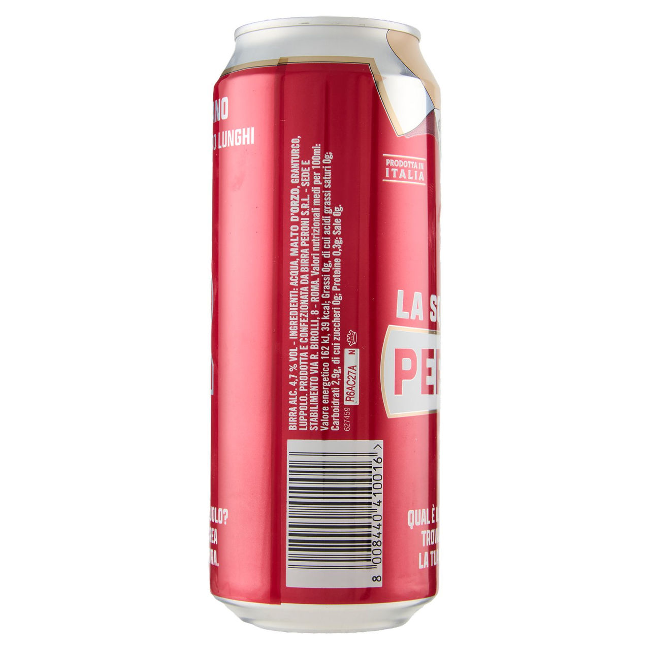 Peroni Birra in Lattina Edizione Limitata 50 cl