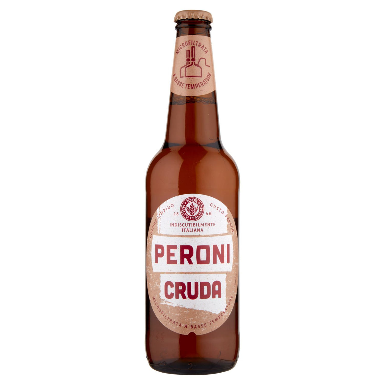 Peroni Cruda birra 50 cl