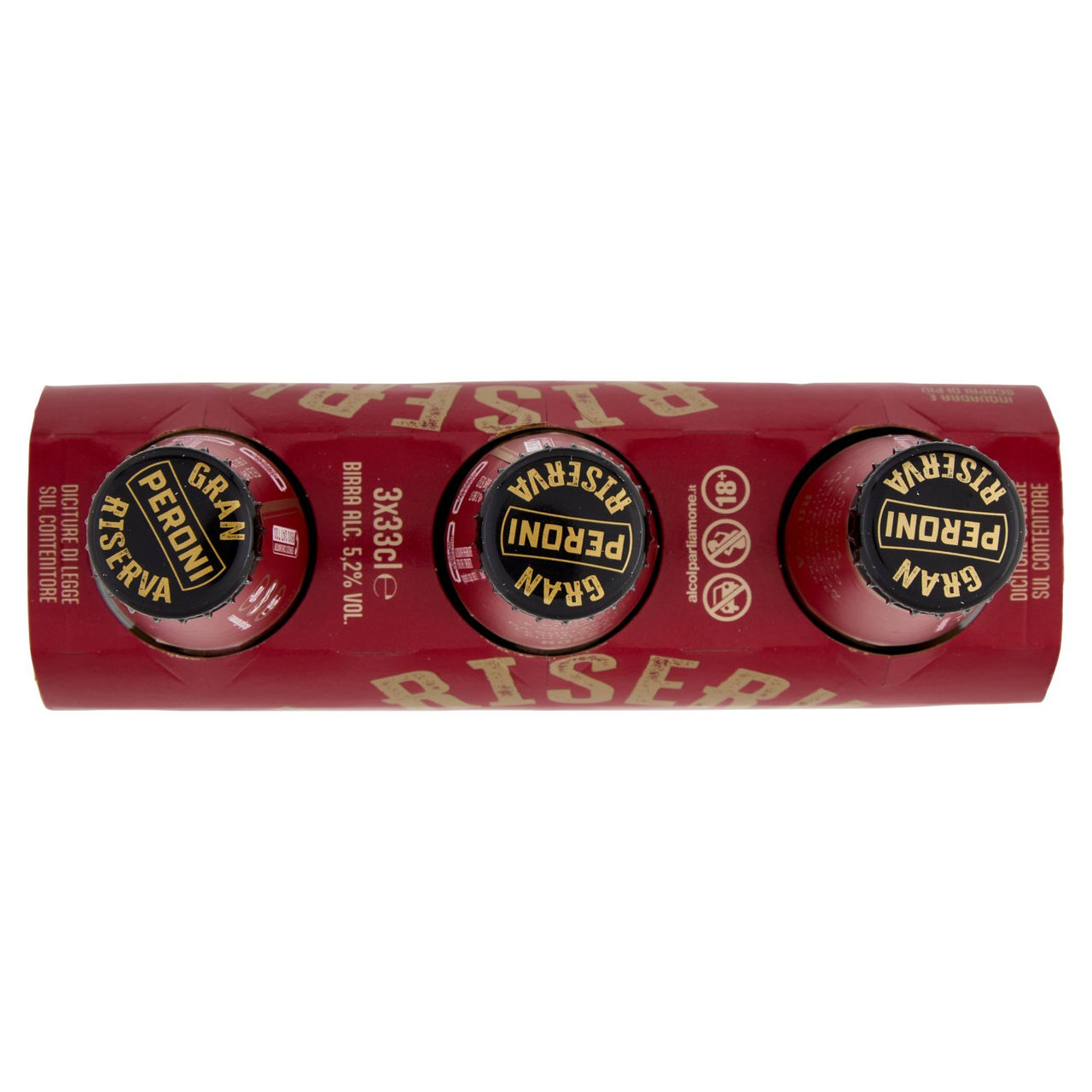 Peroni Gran Riserva Rossa Birra 3 x 33 cl
