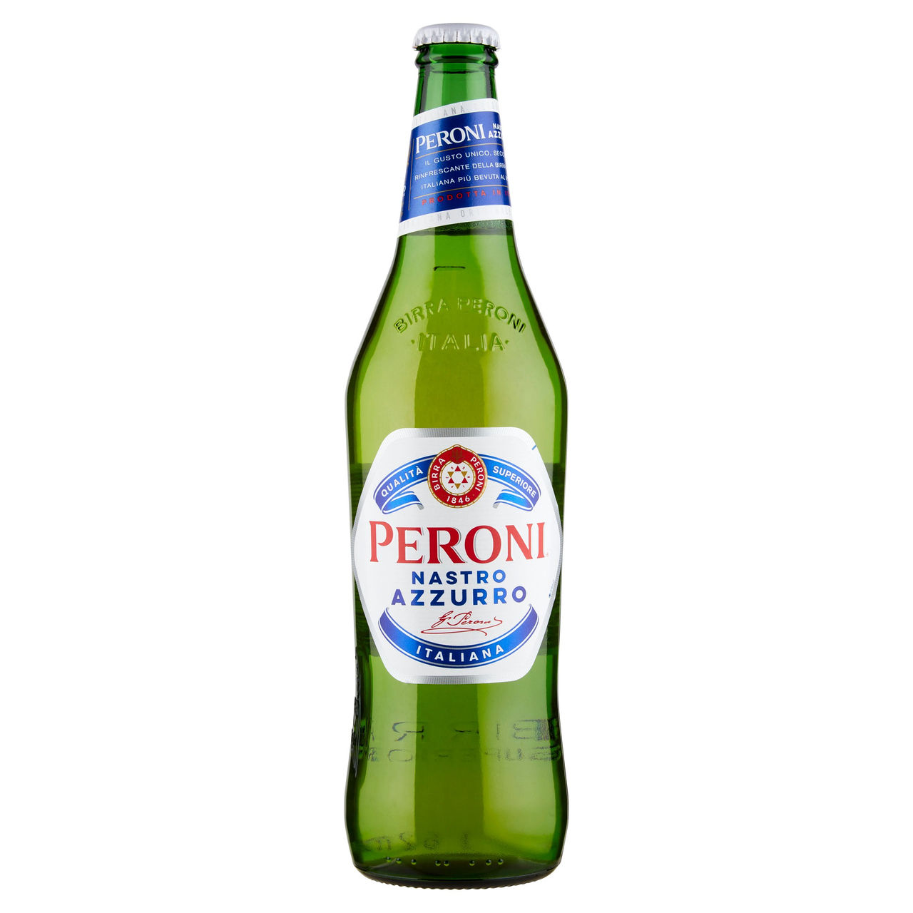 Birra Peroni Nastro Azzurro 62 Cl Online Conad
