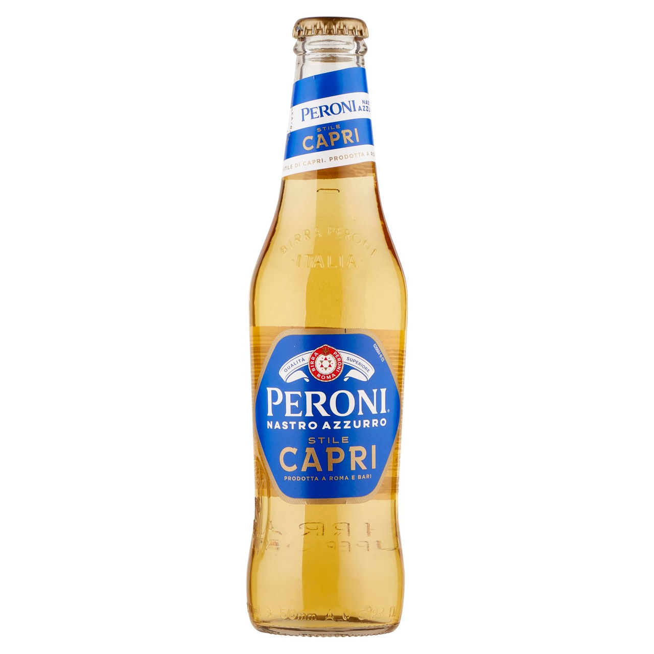 Peroni Nastro Azzurro Stile Capri 33 cl