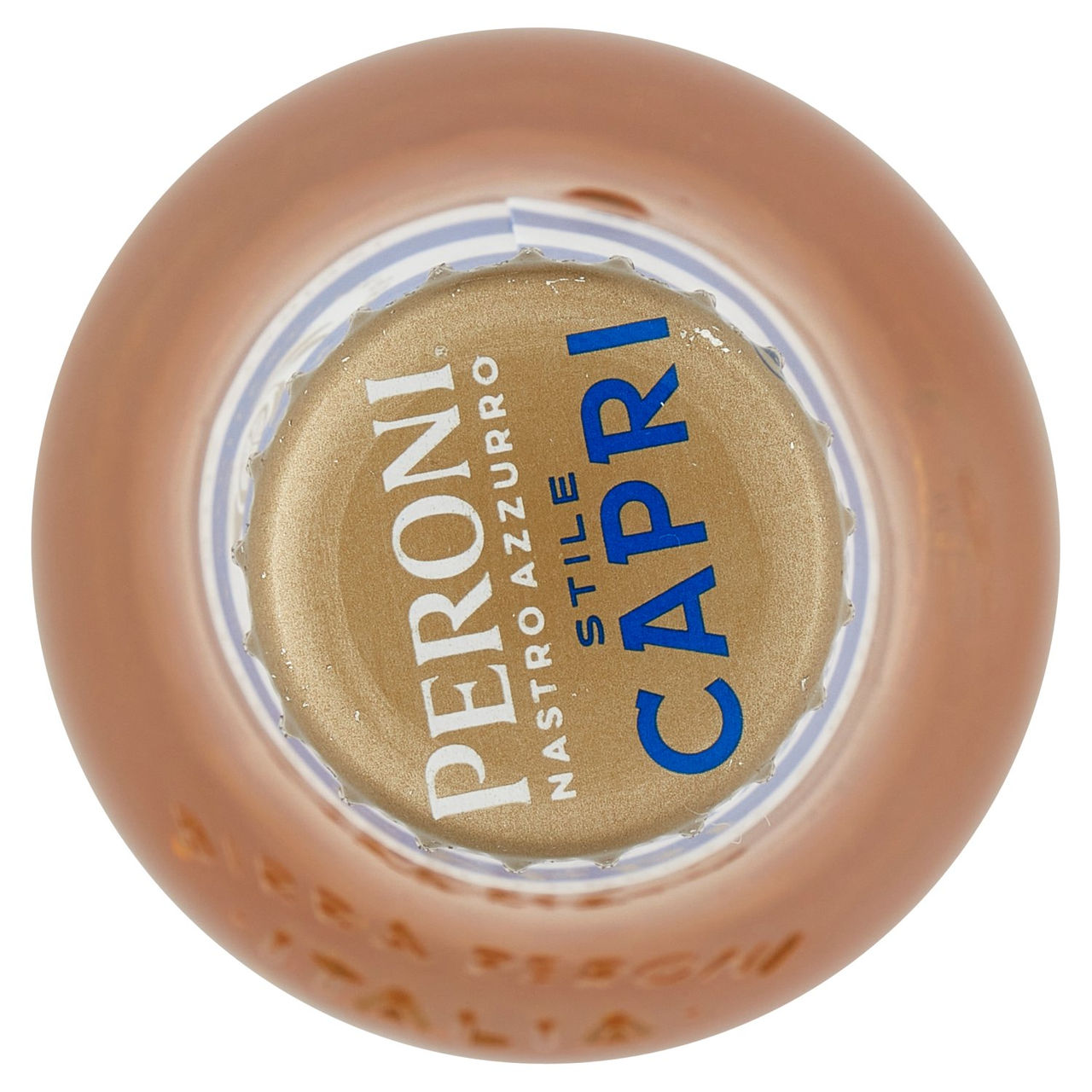 Peroni Nastro Azzurro Stile Capri 33 cl