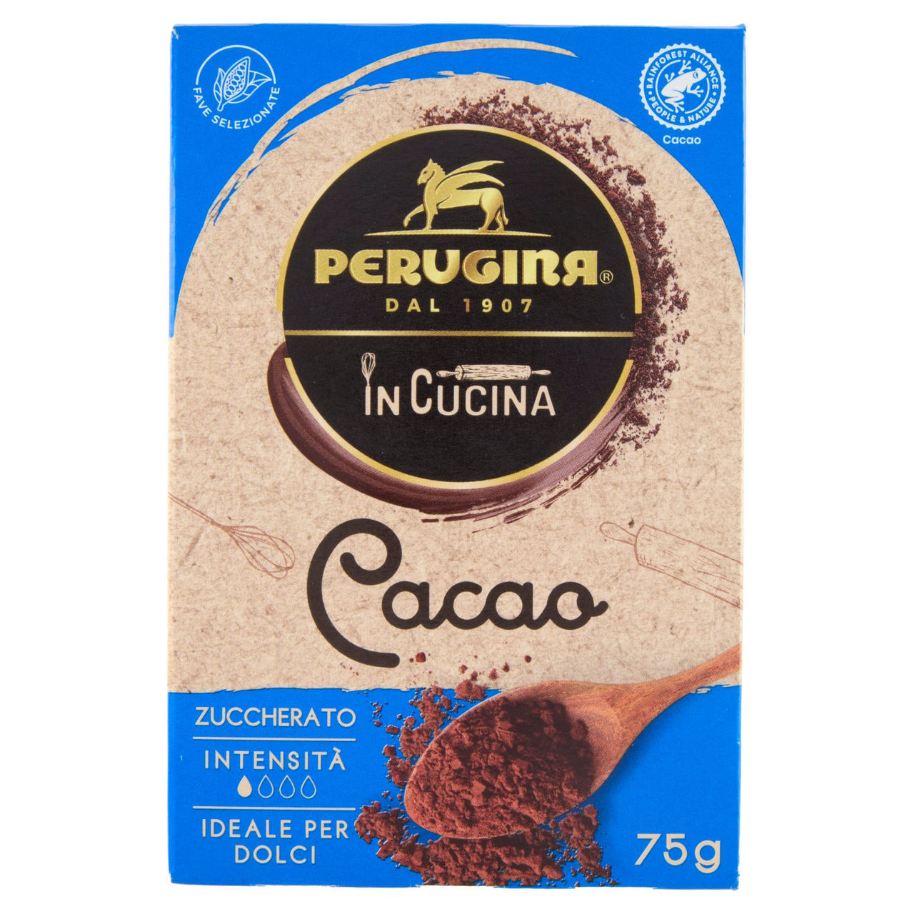 PERUGINA Cacao Zuccherato in Polvere 75g