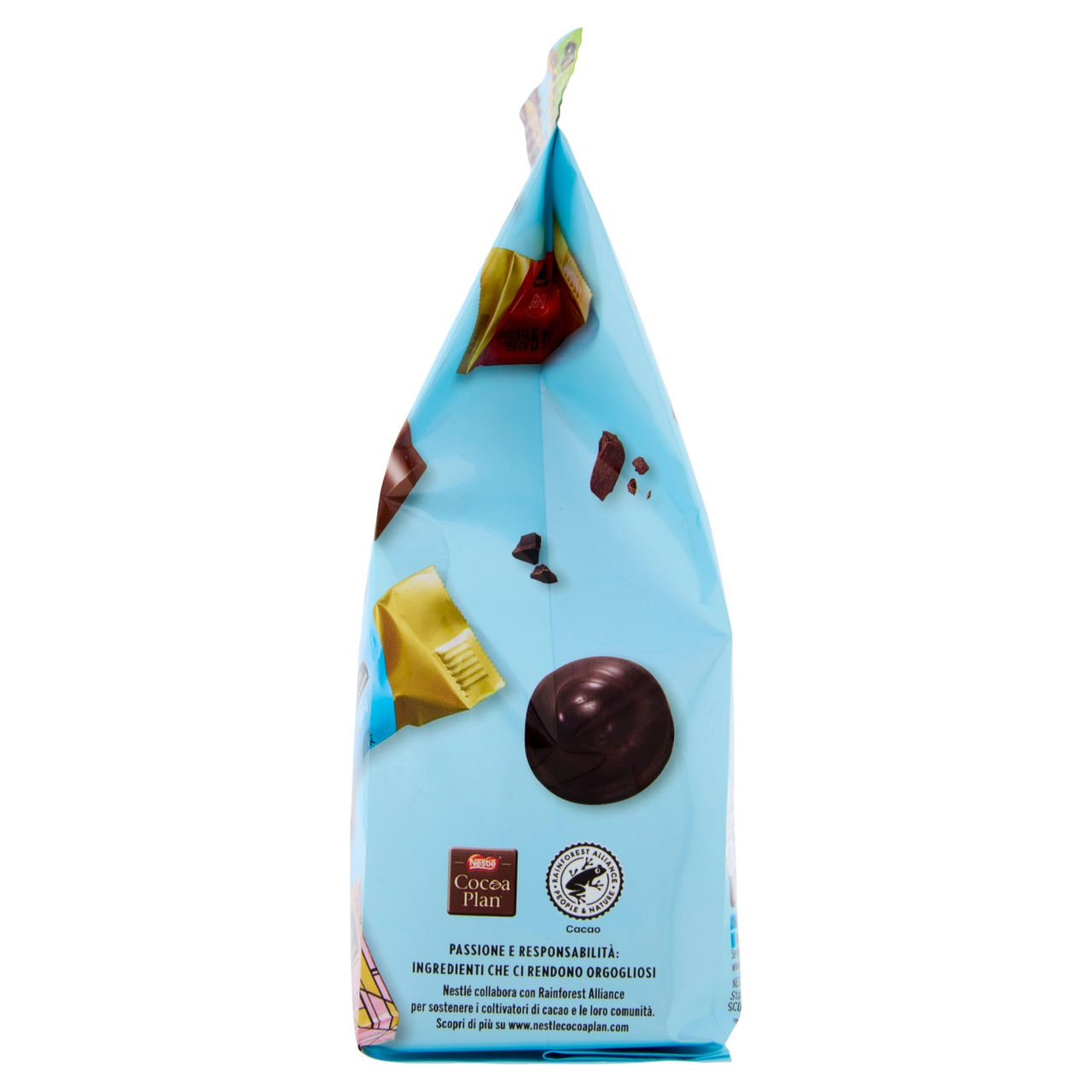 PERUGINA Cioccomania Cioccolatini Assortiti Fondenti e al Latte Sacchetto 180g
