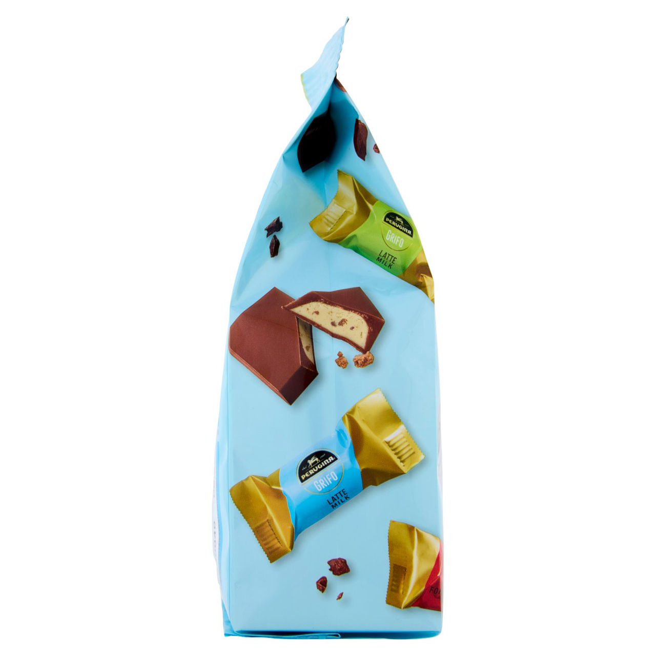 PERUGINA Cioccomania Cioccolatini Assortiti Fondenti e al Latte Sacchetto 180g
