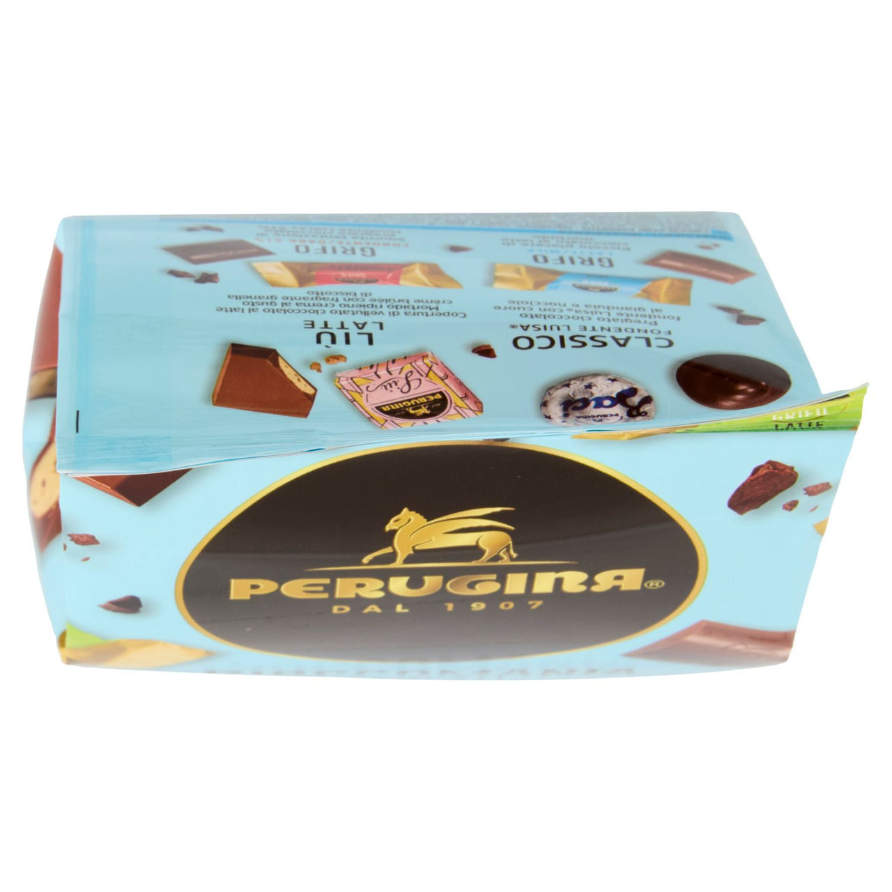 PERUGINA Cioccomania Cioccolatini Assortiti Fondenti e al Latte Sacchetto 180g