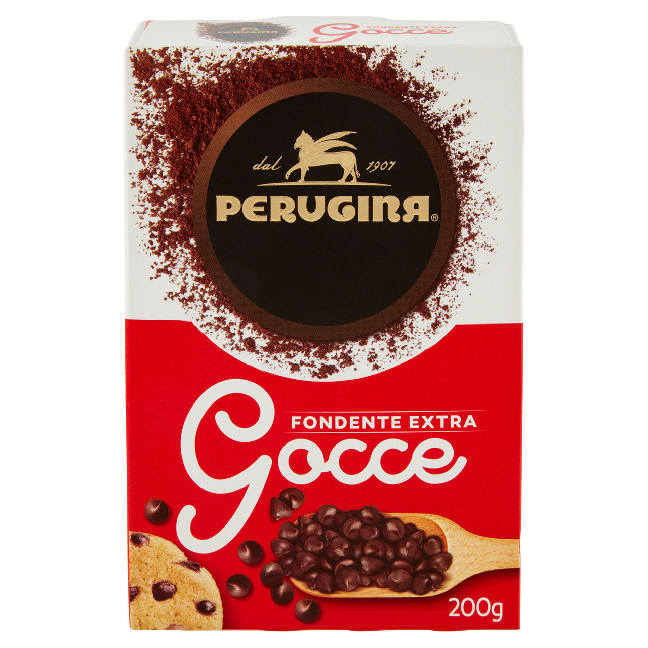 PERUGINA Gocce di Cioccolato Fondente Extra 200g