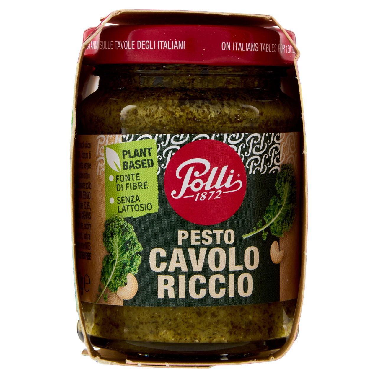 Pesto Polli cavolo riccio conf 2x90 g