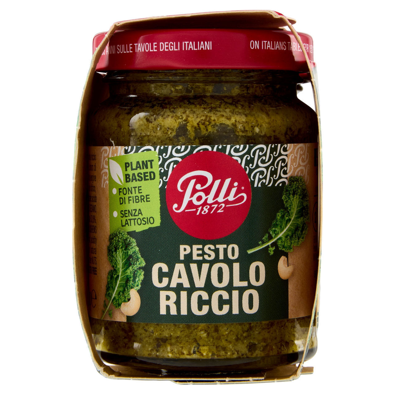 Pesto Polli cavolo riccio conf 2x90 g
