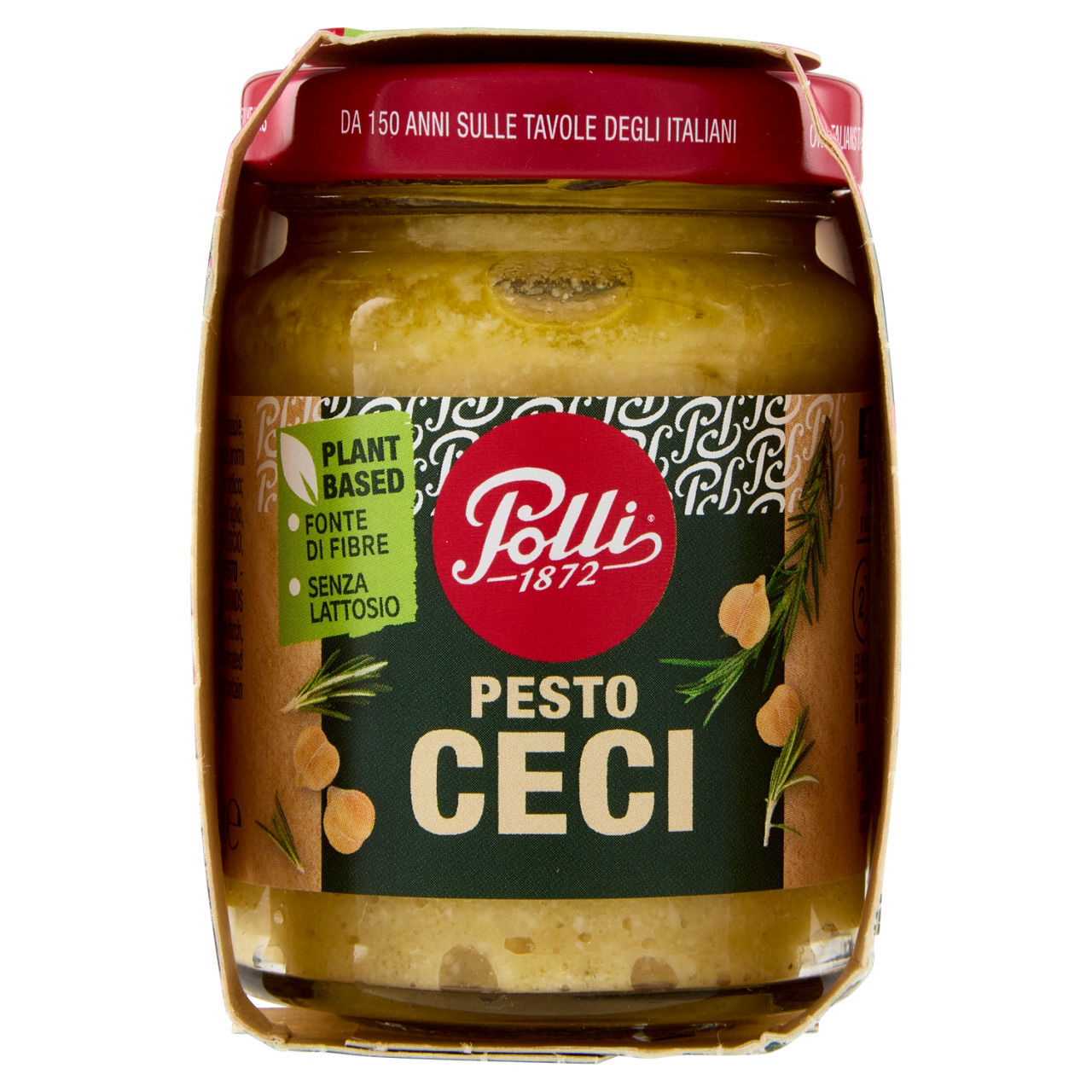Pesto Polli ceci conf. 2x90 g