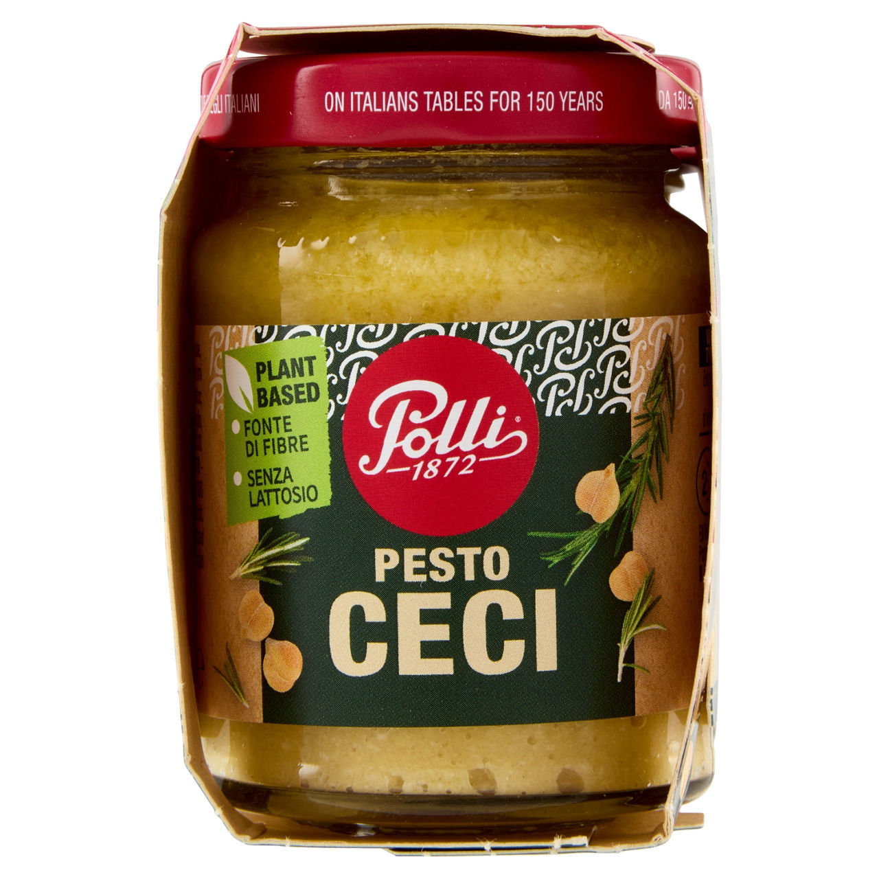 Pesto Polli ceci conf. 2x90 g
