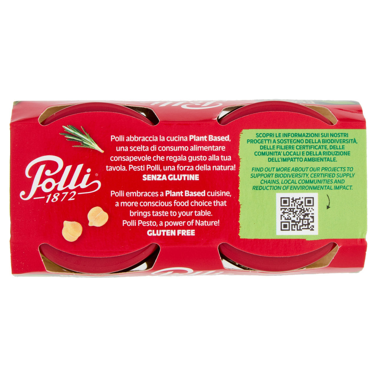 Pesto Polli ceci conf. 2x90 g