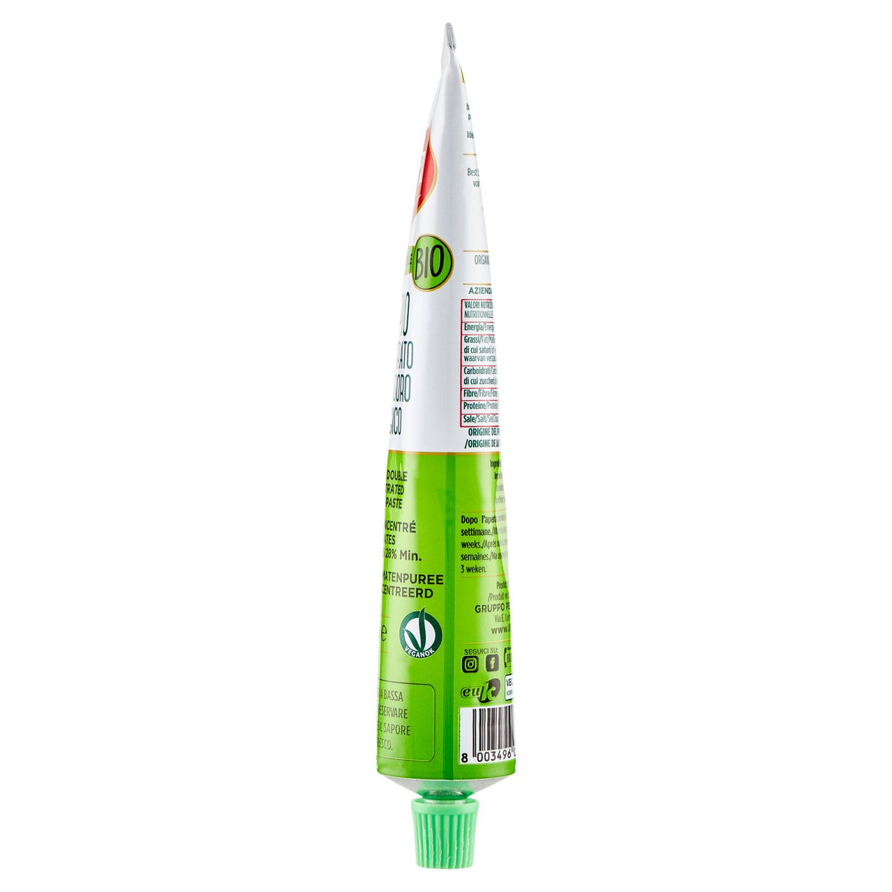 Petti "L'essenziale BIO" Doppio concentrato di pomodoro biologico 130 g