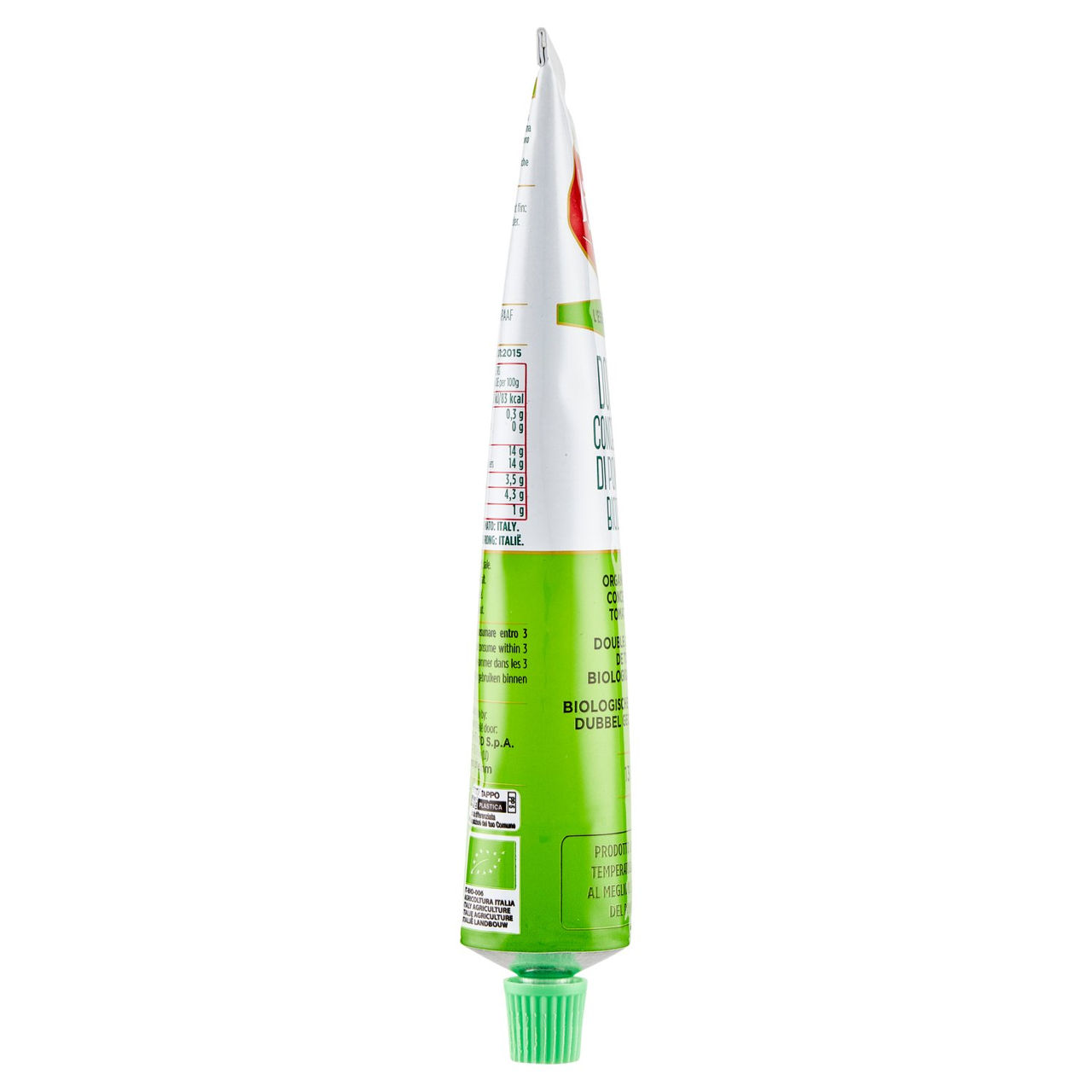 Petti "L'essenziale BIO" Doppio concentrato di pomodoro biologico 130 g