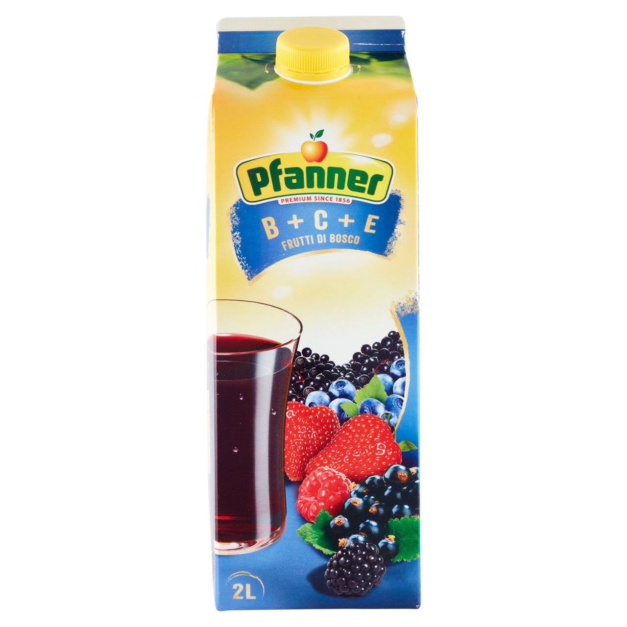 Pfanner B C E Frutti di Bosco 2 L