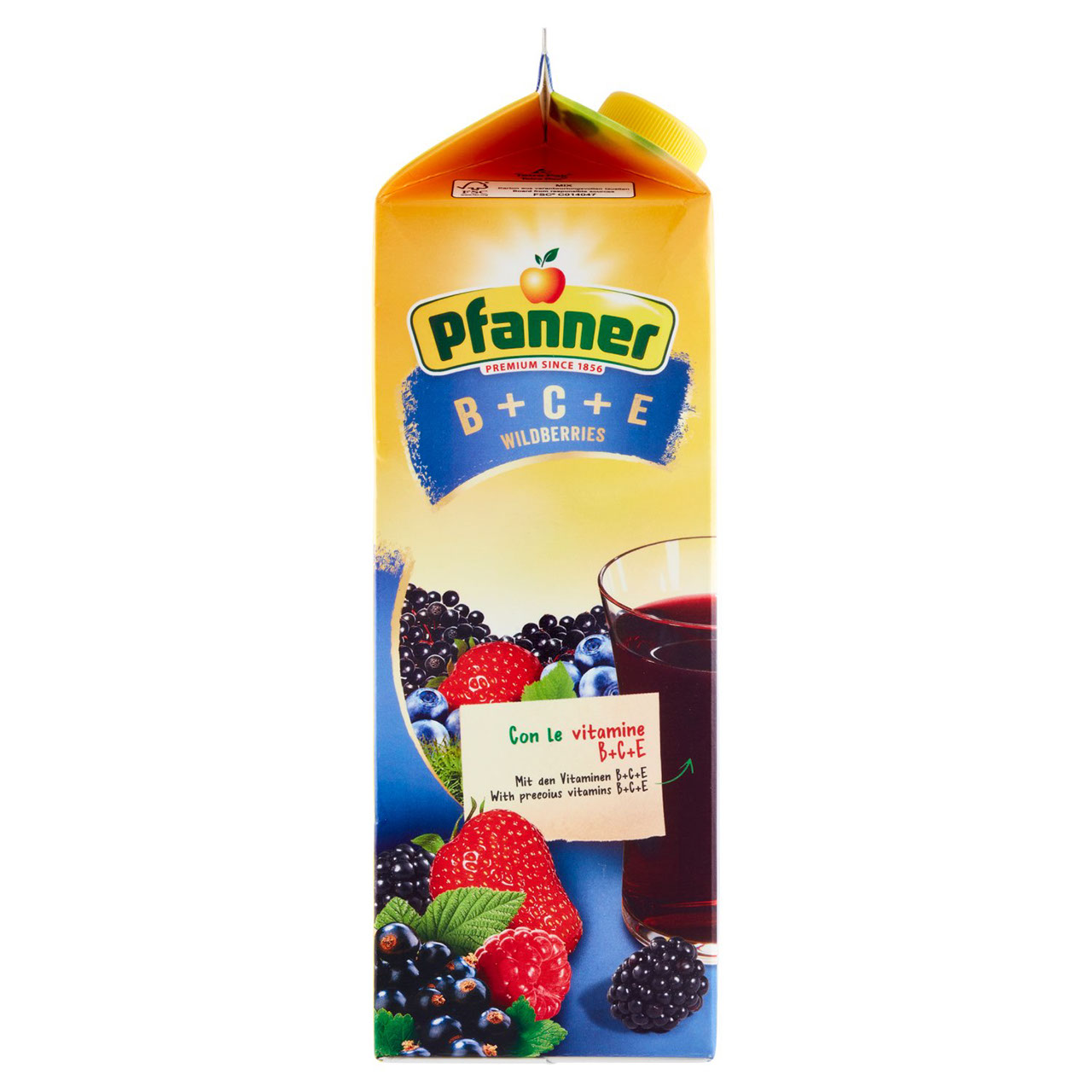 Pfanner B C E Frutti di Bosco 2 L