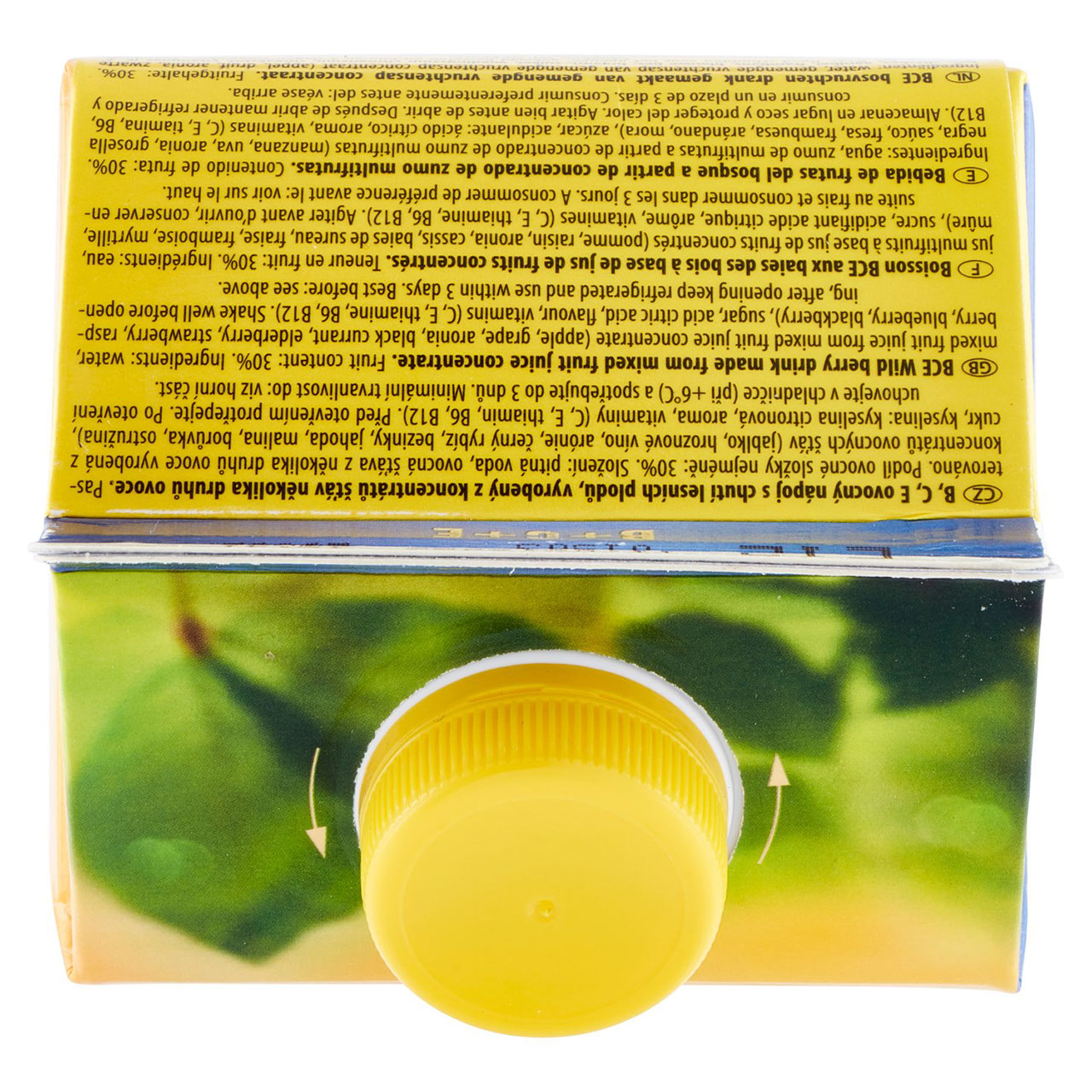 Pfanner B C E Frutti di Bosco 2 L
