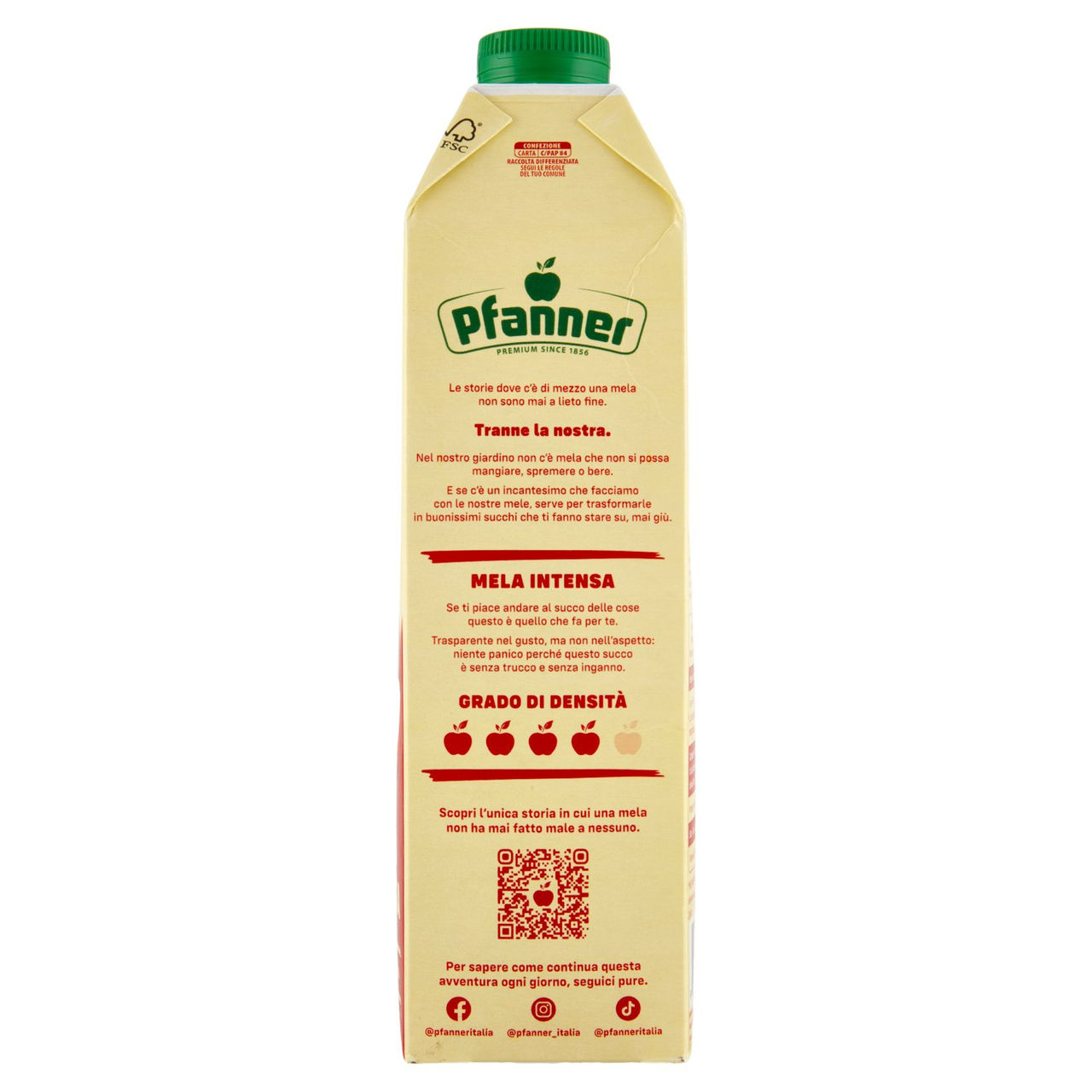 Pfanner Mela Intensa 100% Mela 1 L