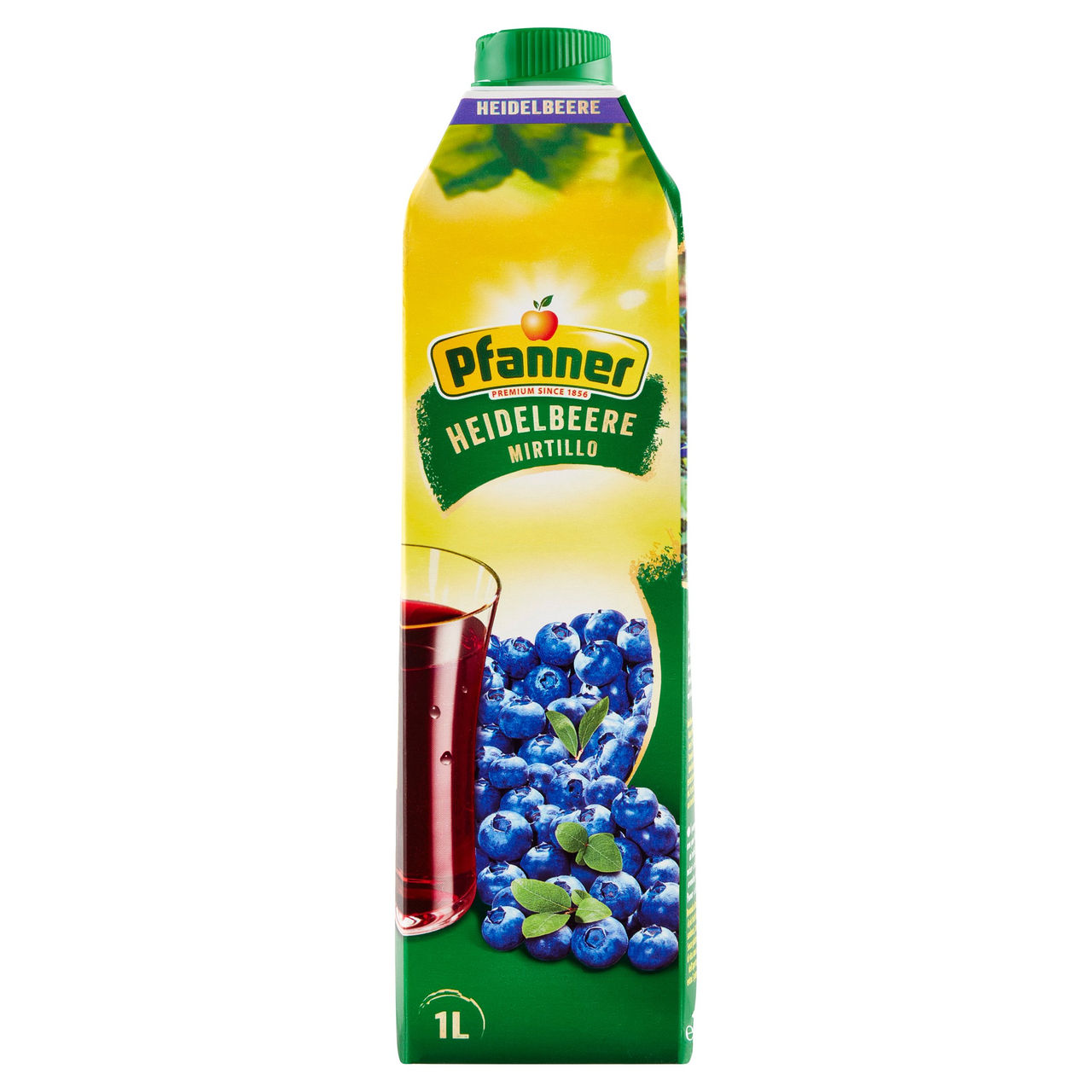 Pfanner Mirtillo 1 L