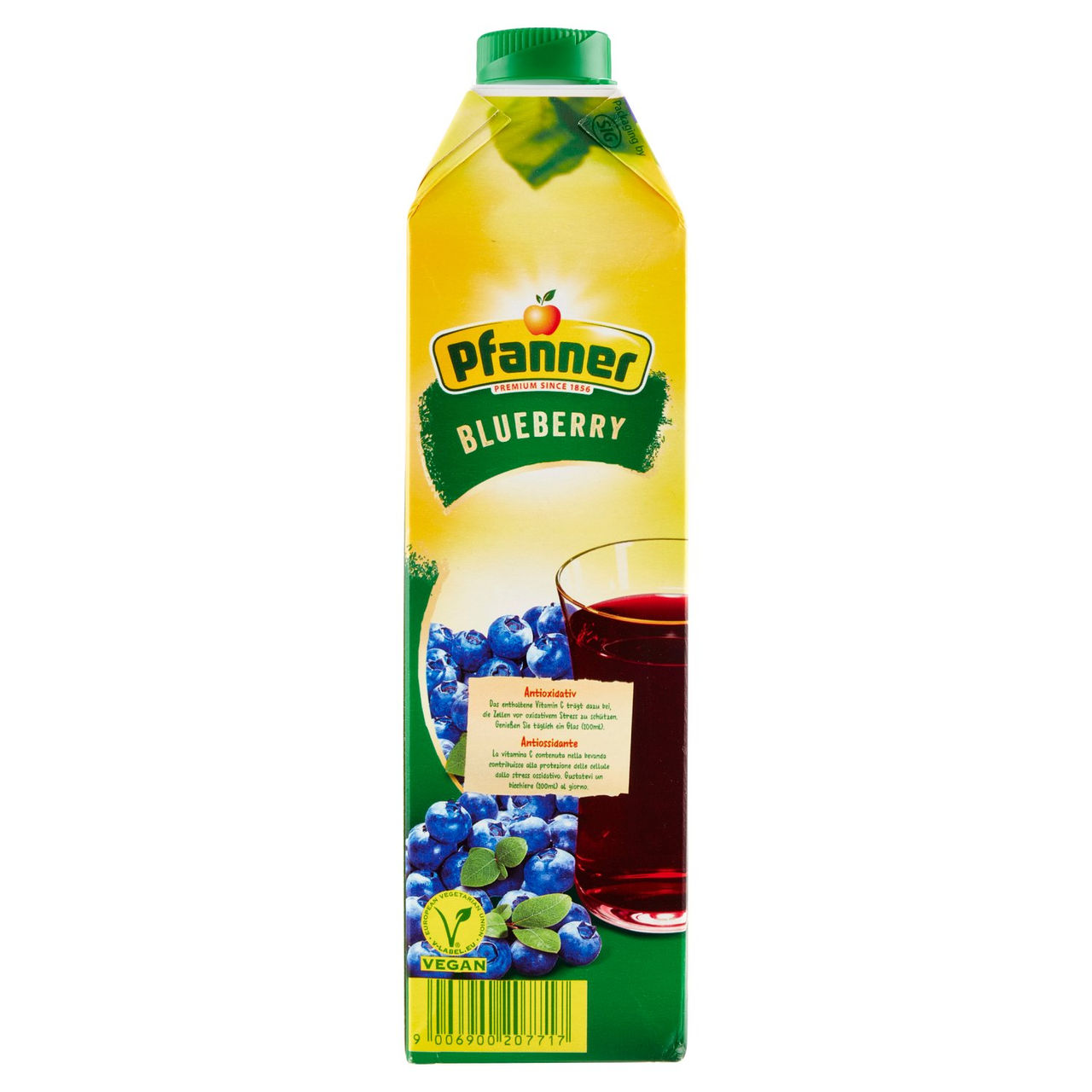 Pfanner Mirtillo 1 L