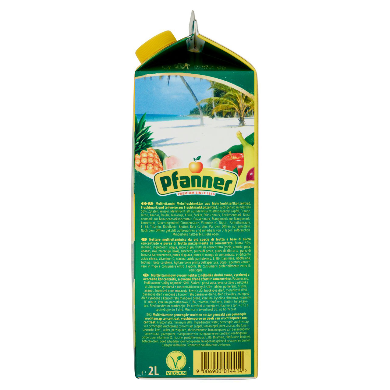 Pfanner Multivitamin 2 L