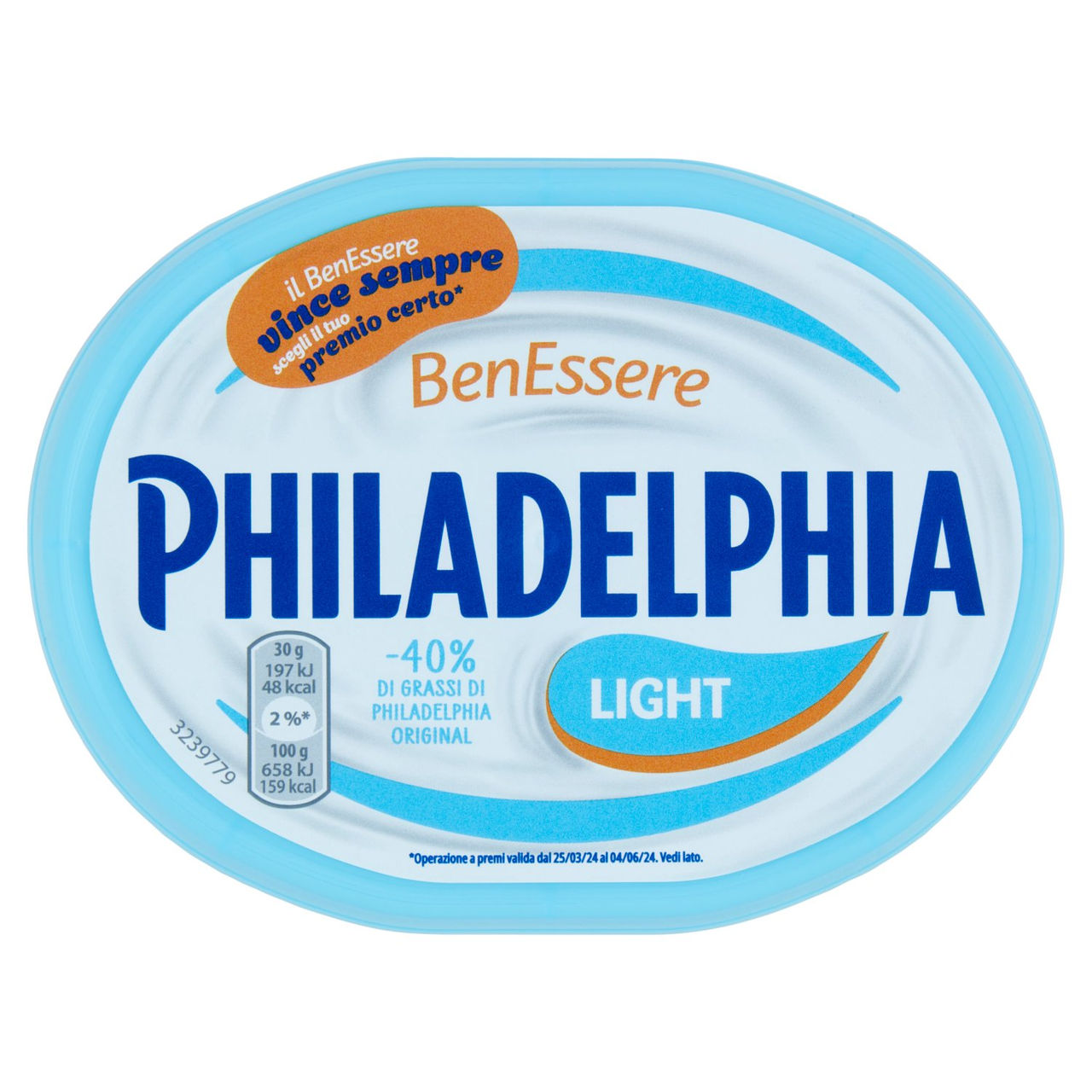 Philadelphia BenEssere Light in vendita online