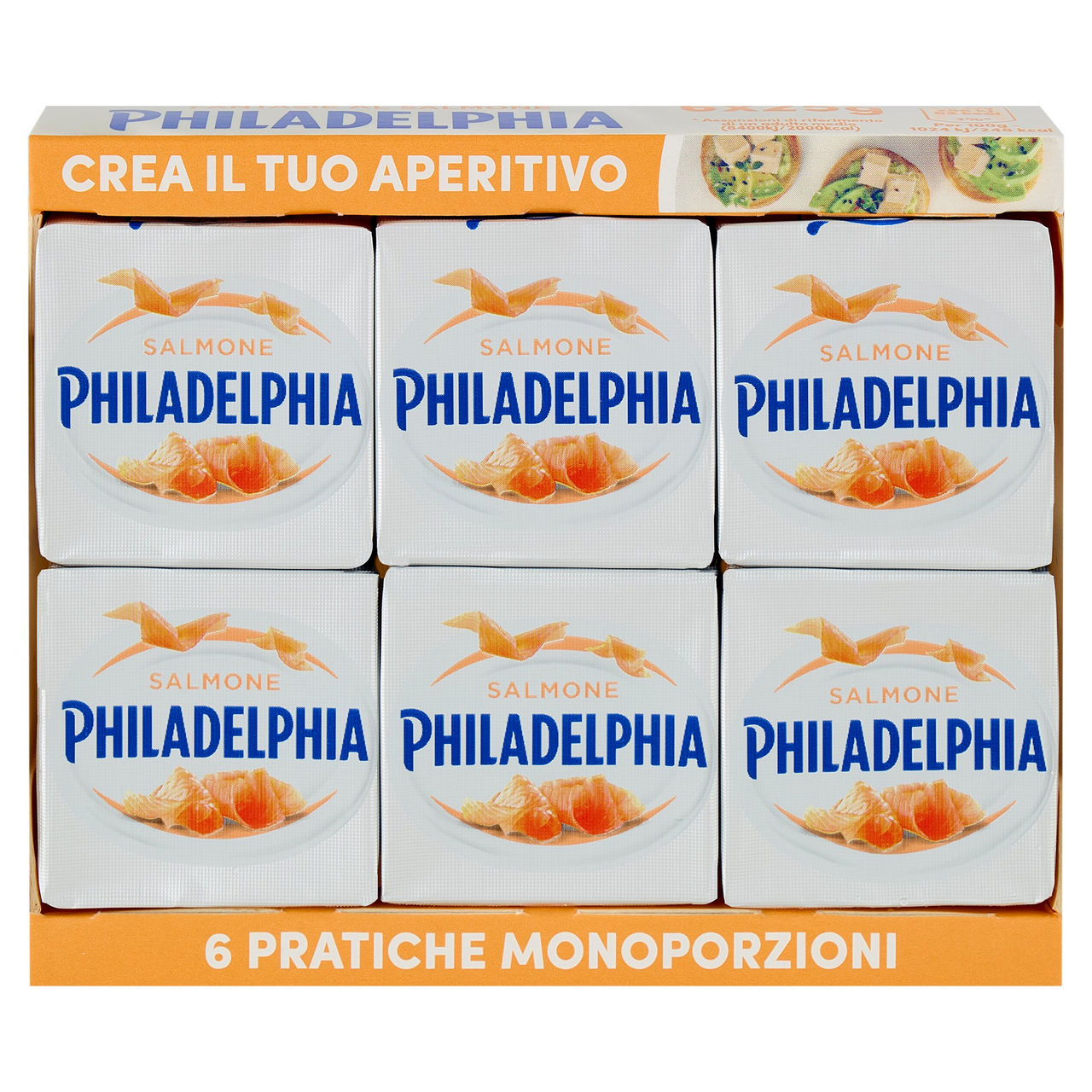 Philadelphia Salmone 6 x 25 g