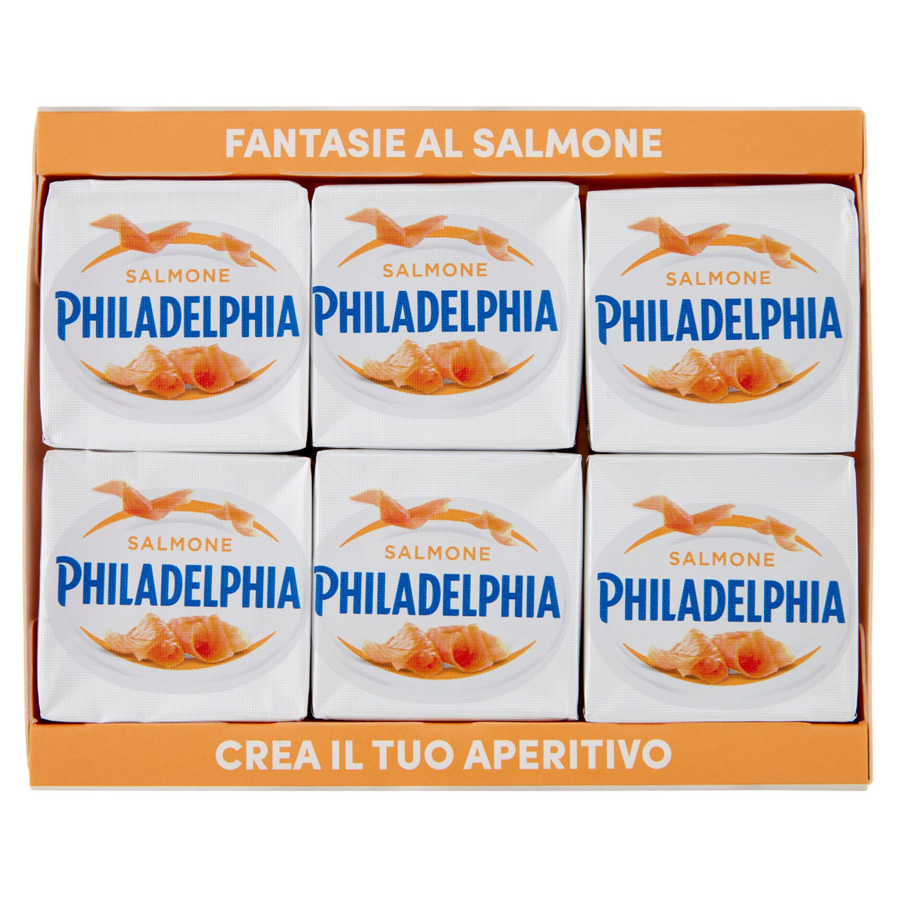 Philadelphia Salmone 6 x 25 g