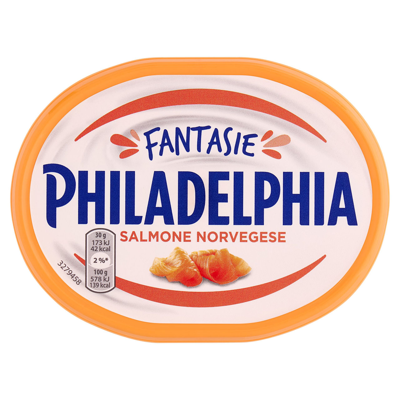 Philadelphia formaggio fresco spalmabile al Salmone norvegese - 150g