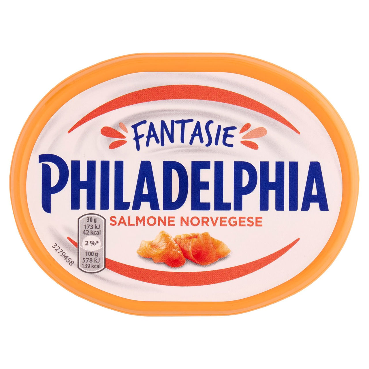 Philadelphia formaggio fresco spalmabile al Salmone norvegese - 150g
