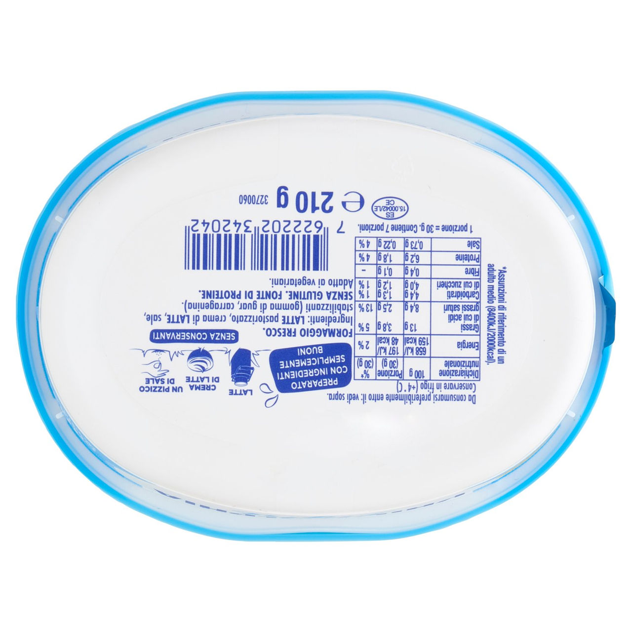 Philadelphia Light 210g
