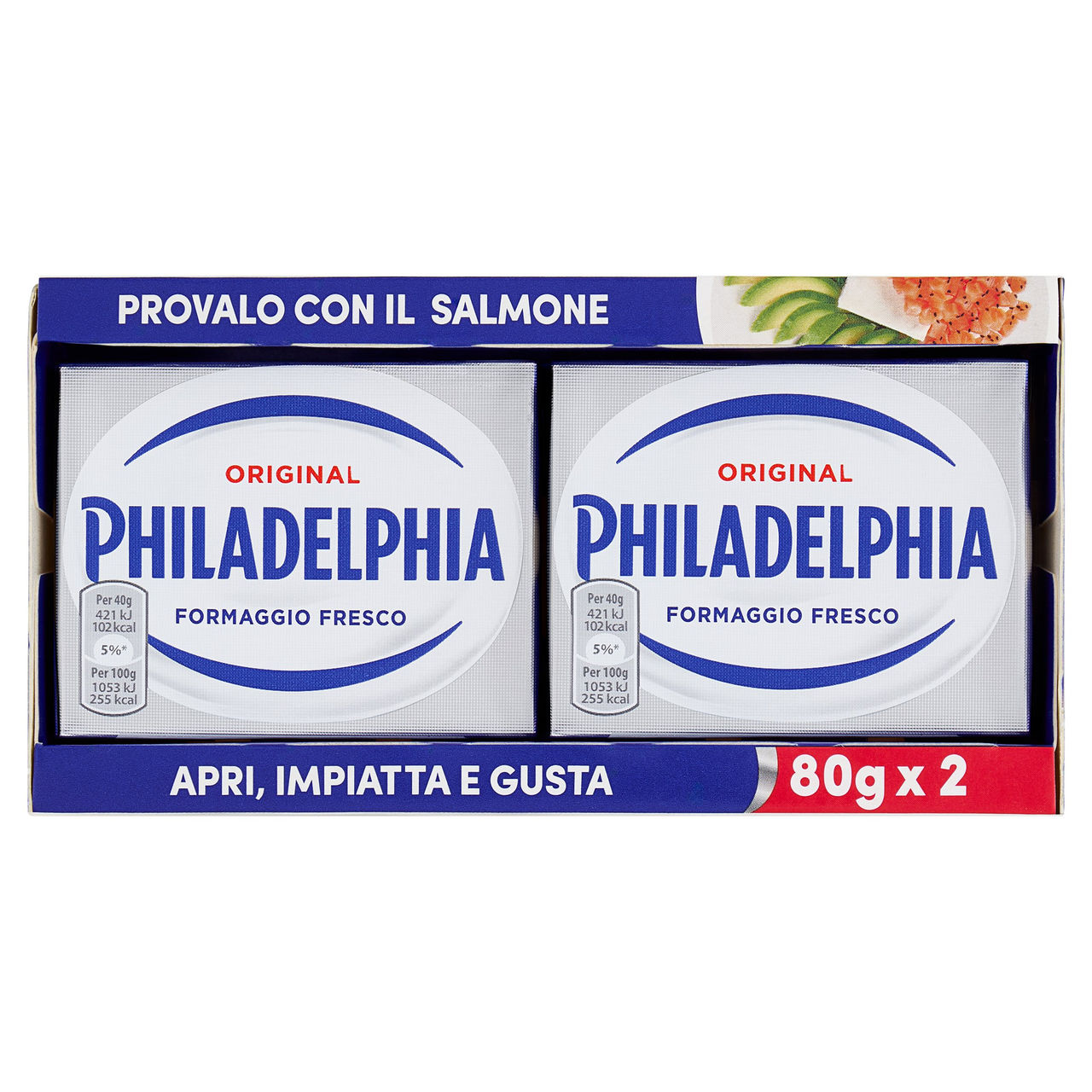 Philadelphia Original 2 x 80 g
