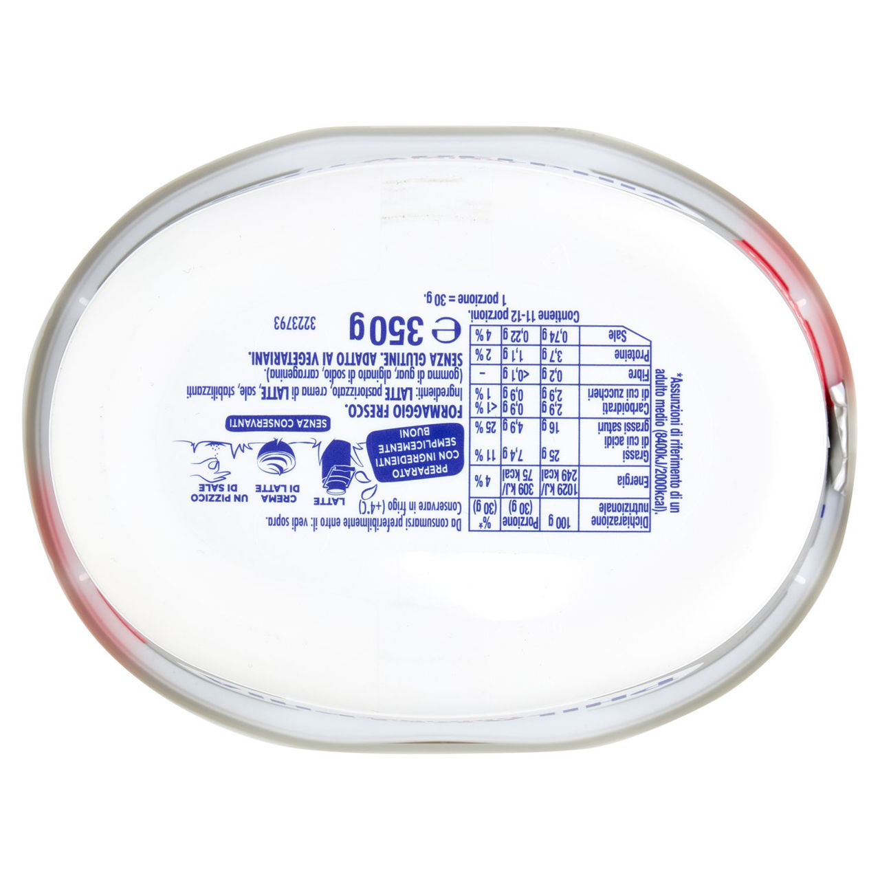 Philadelphia Original formaggio fresco spalmabile - 350g