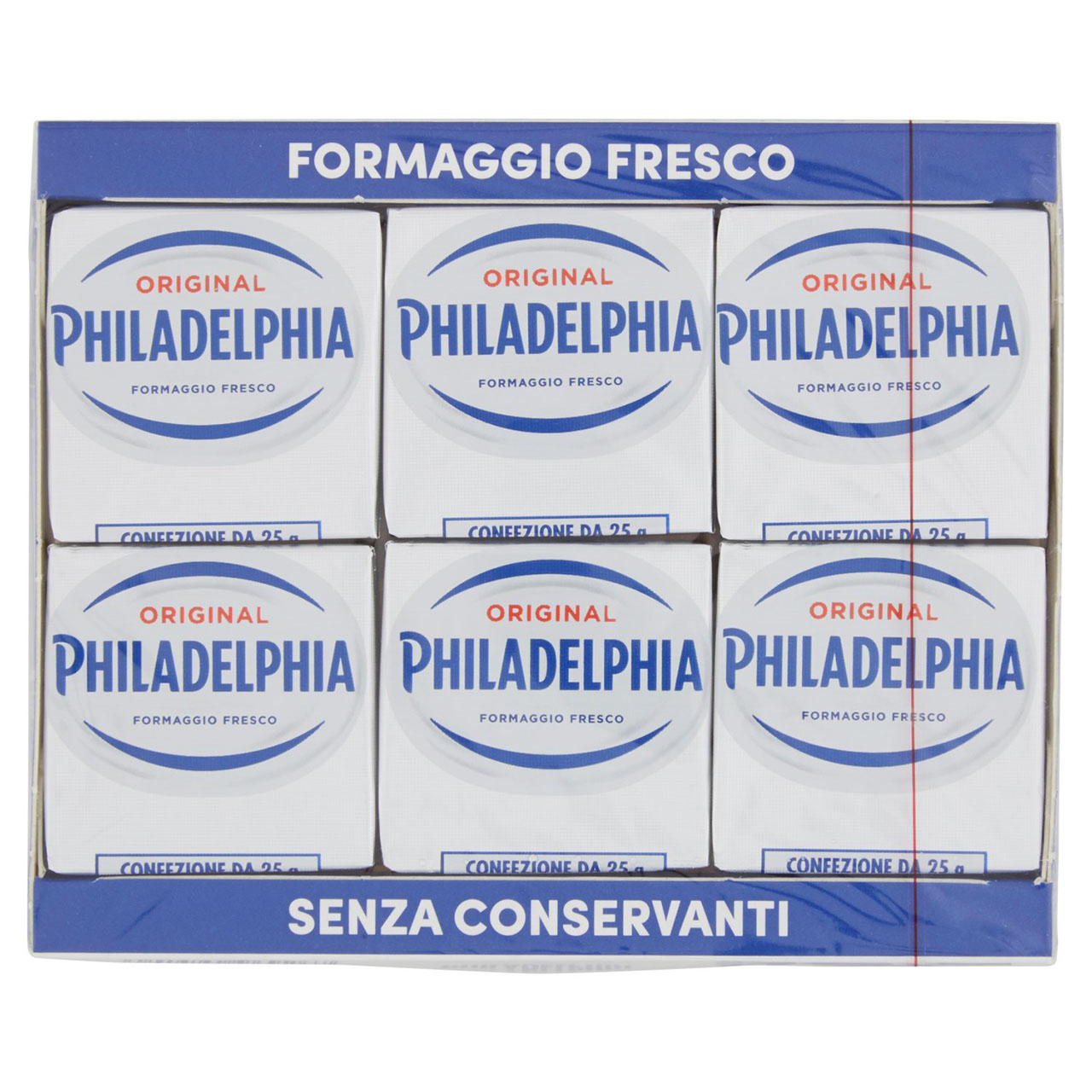 Philadelphia Original 6 x 25 g in vendita online