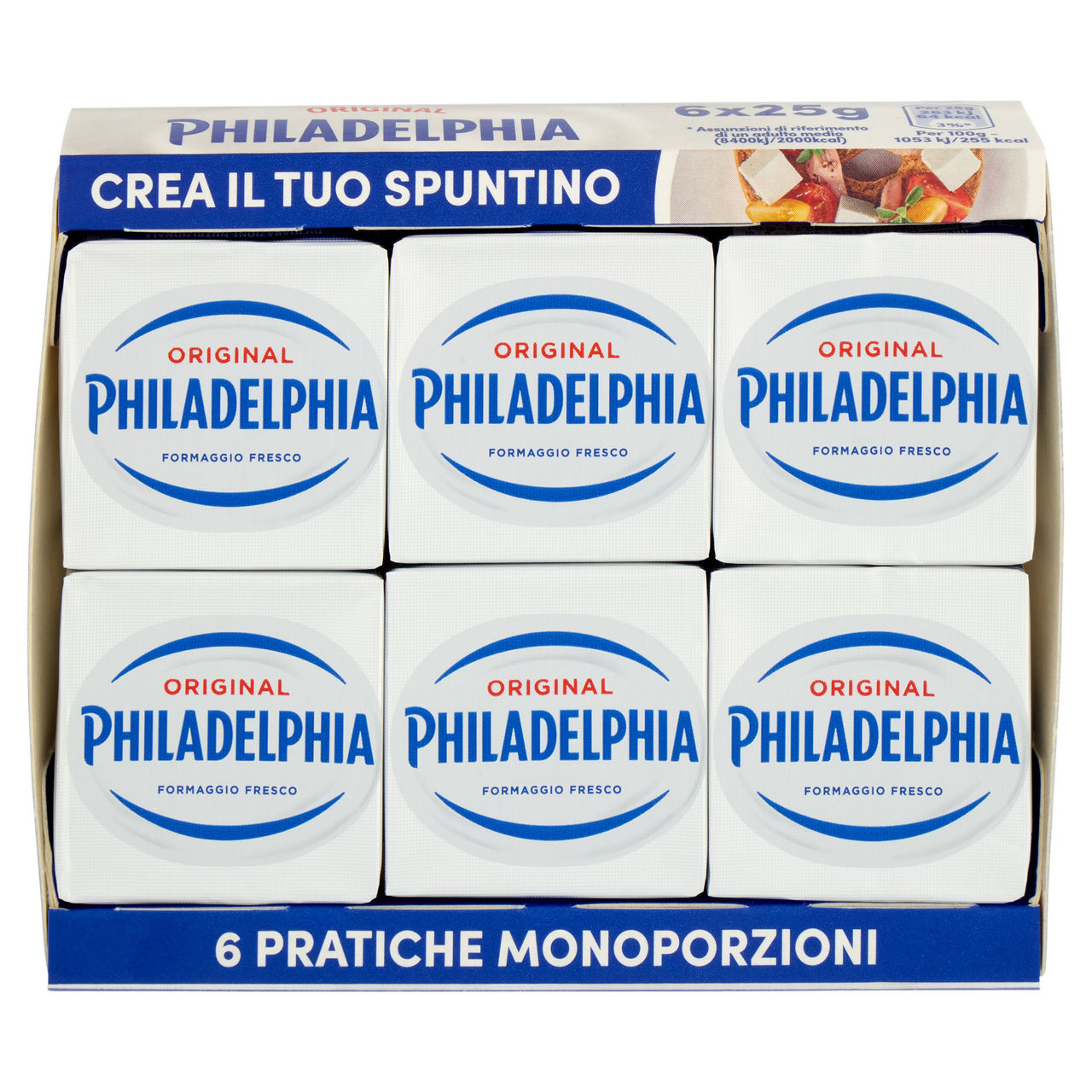 Philadelphia Original 6 x 25 g in vendita online