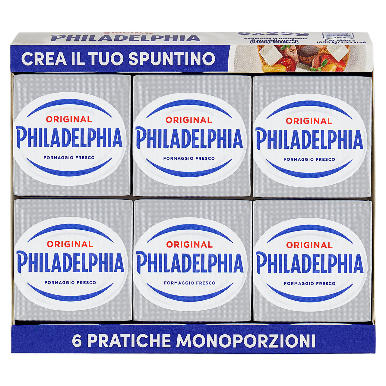 Philadelphia Original 6 x 25 g in vendita online